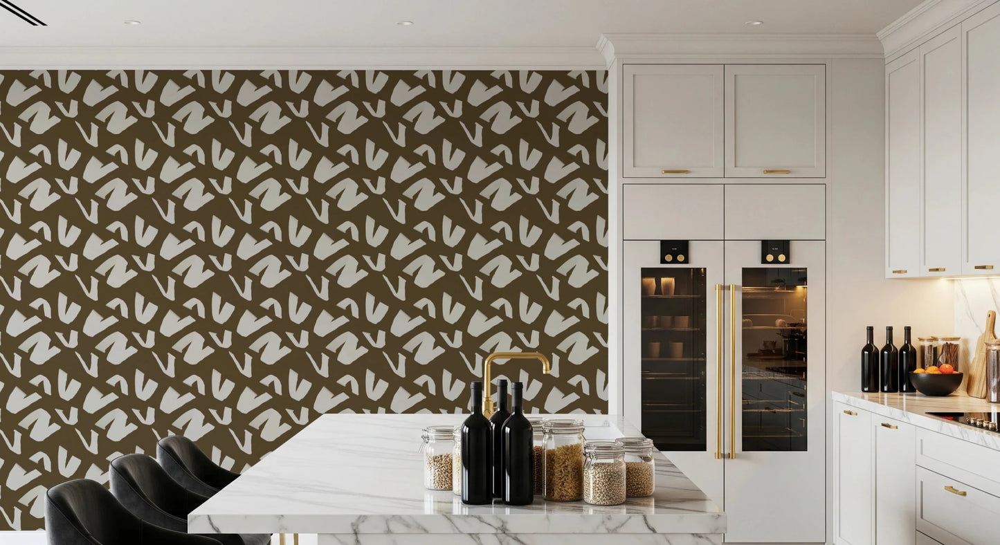 Modern Markings Wallpaper⁠