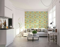 Modern Meadow Bloom wallpaper with fresh floral patterns

