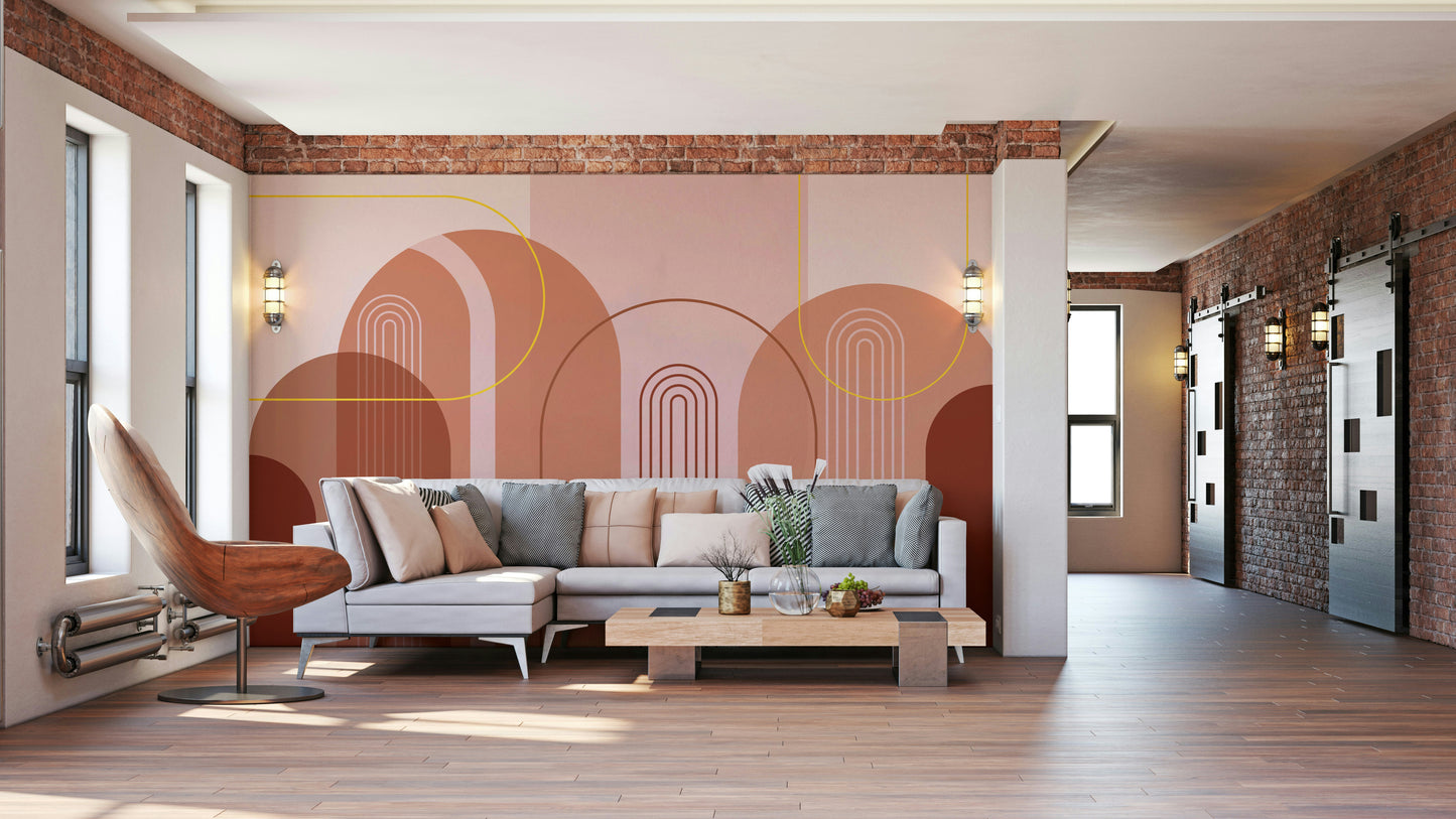 Elegant vintage-inspired wall decor

