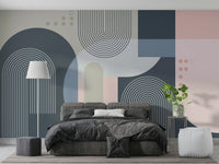 The design gives a feeling of quiet, natural beauty.

