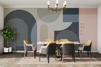 The image shows an artistic impression of gentle, abstract shapes.

