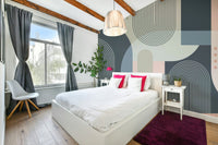 The style is artistic and modern.

