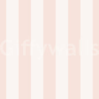 Soft colour stripe wallpaper in pastel palette

