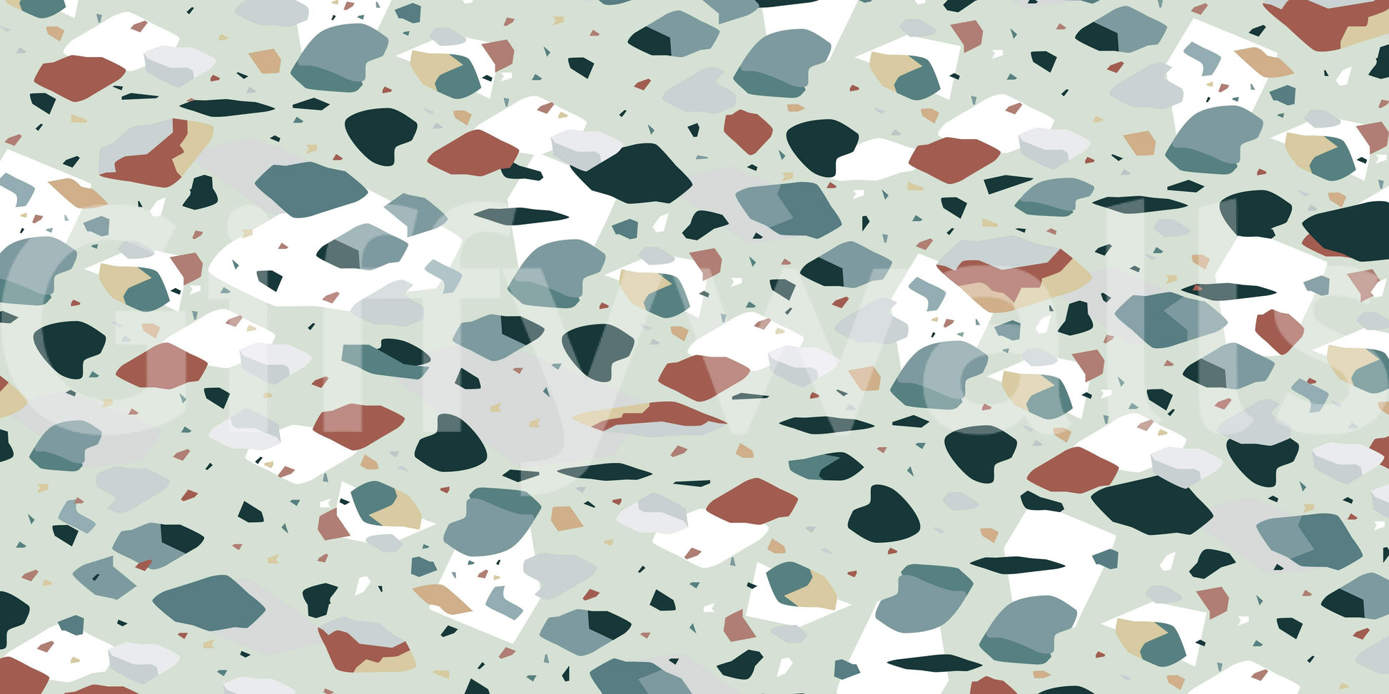 A high-quality minimalist wall mural for walls.