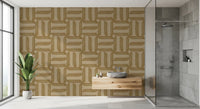 Modern Textured Signs Camel Wallpaper⁠