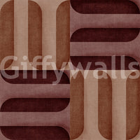 Modern Textured Signs Clay Wallpaper⁠