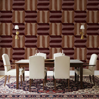 Modern Textured Signs Clay Wallpaper⁠