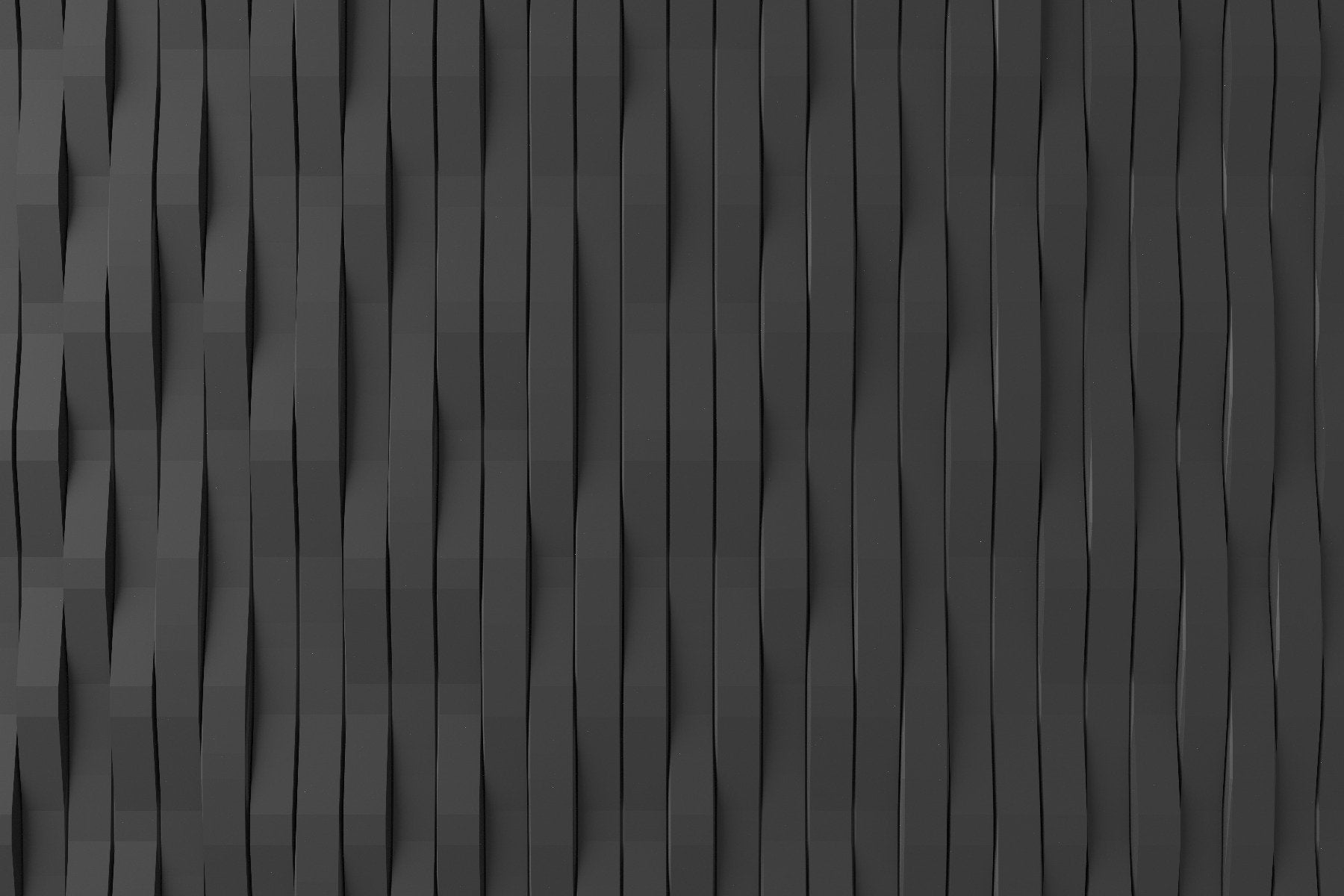 Black Tiled Wallpaper Mural