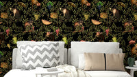 Monkeys & Vines: A Whimsical Escape Wallpaper with playful monkeys and lush vines.

