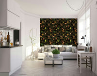 Monkeys & Vines wallpaper bringing jungle fun and color to any room.

