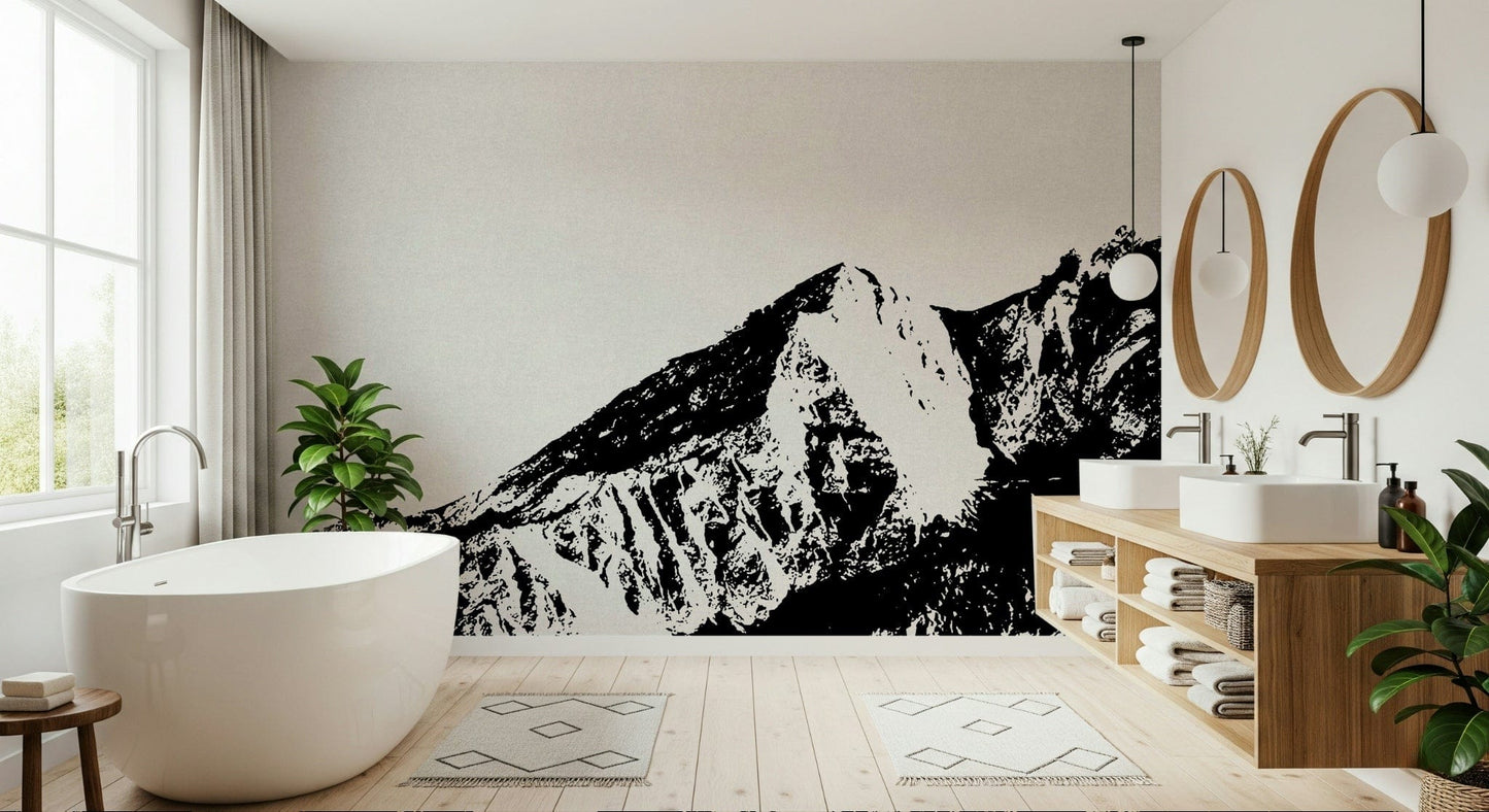 Monochrome Majesty Wall Mural -2594671