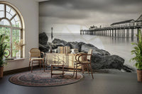 There's a strong sense of natural beauty, profound stillness, and sophisticated artistry.
