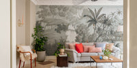 Monochrome Forest Wall Decor
