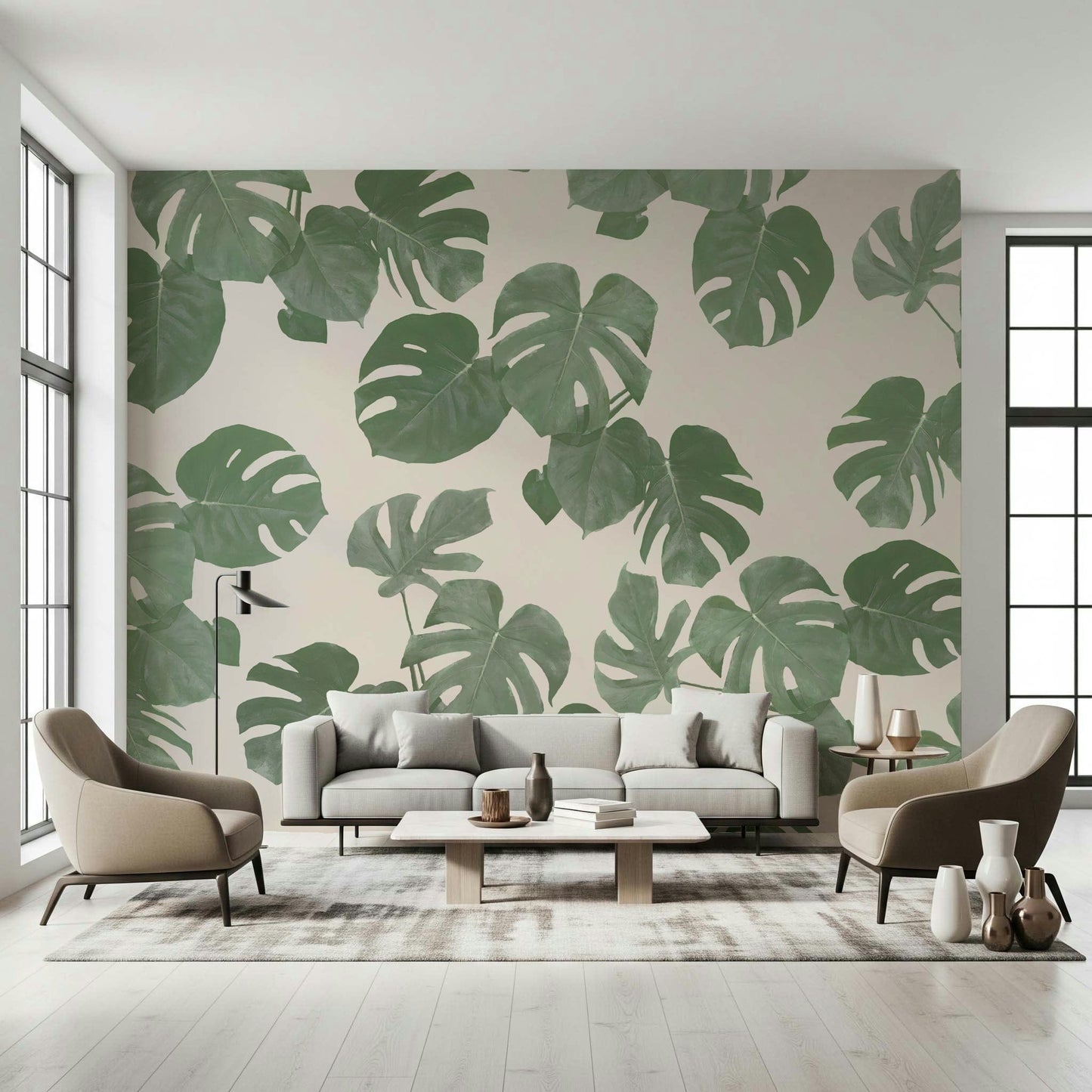 Monstera Dreams Wall Mural -2304903