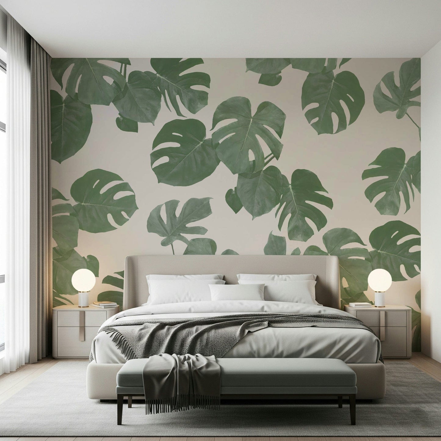 Monstera Dreams Wall Mural -2304903