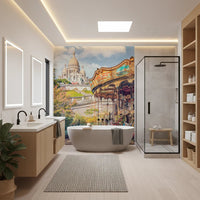 Montmartre Melody Wall Mural
