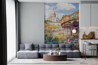 Montmartre Melody Wall Mural