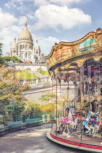 Montmartre Melody Wall Mural