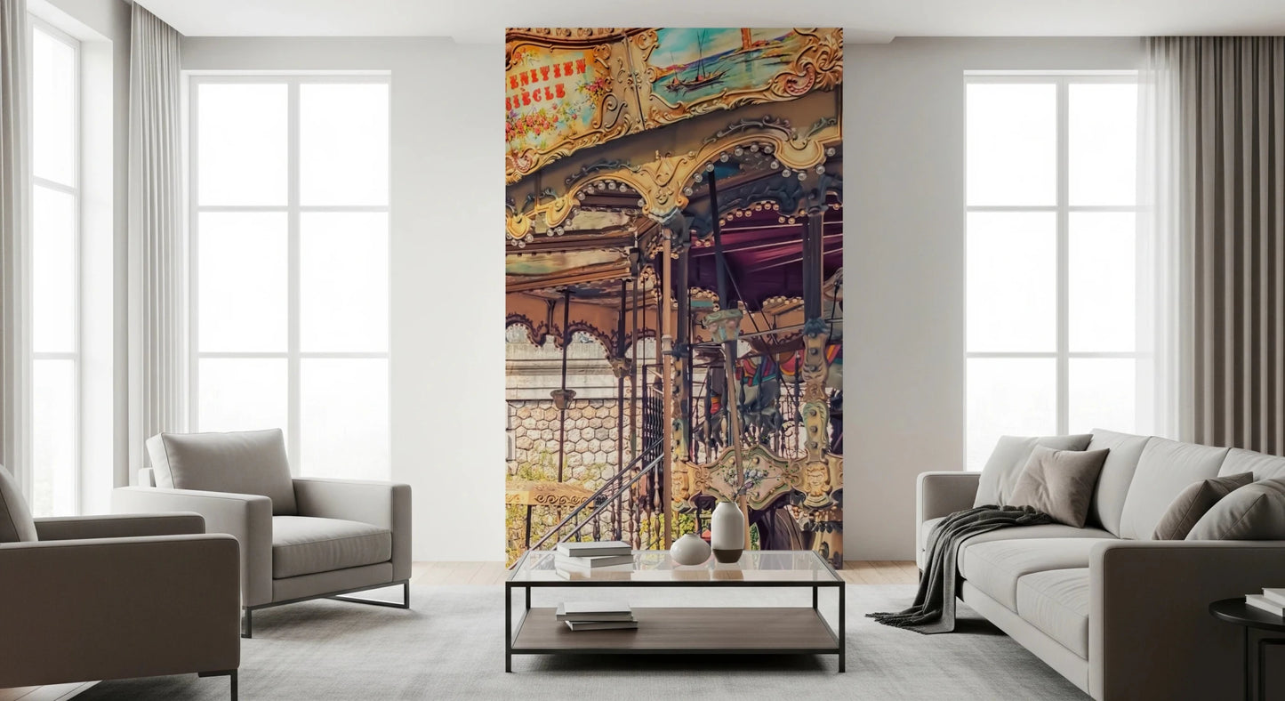 Montmartre Melody Wall Mural