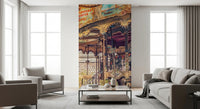 Montmartre Melody Wall Mural