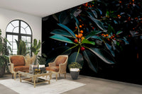 A serene abstract color wall mural for your decor.

