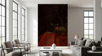 Moody Vintage Baroque Still Life Art Wall Mural