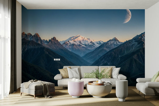 The feeling is one of fresh elegance.

