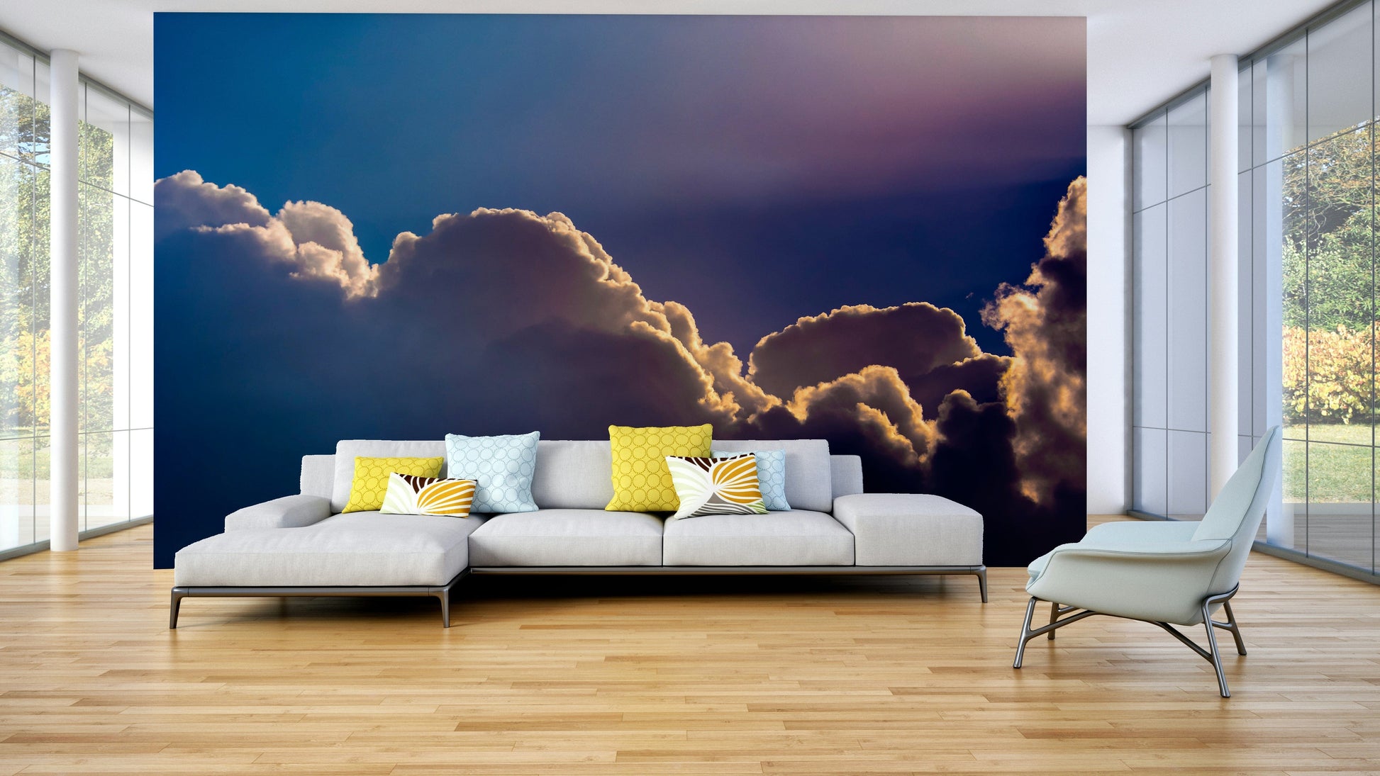A classic natural theme wallpaper for walls.

