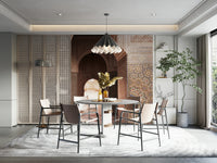 Intricate tile-inspired Moroccan wall design

