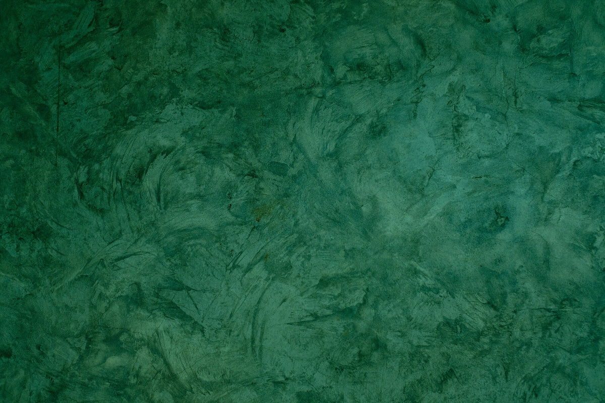 Green Grunge Cement Wallpaper Mural in your room