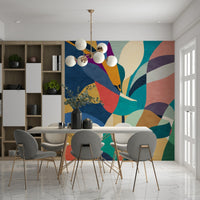 Mosaic Flora Wall Mural