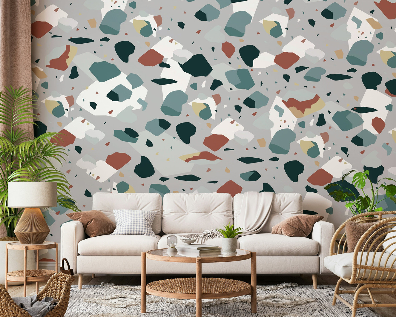 Fragment Fusion Wall Mural - 2759440