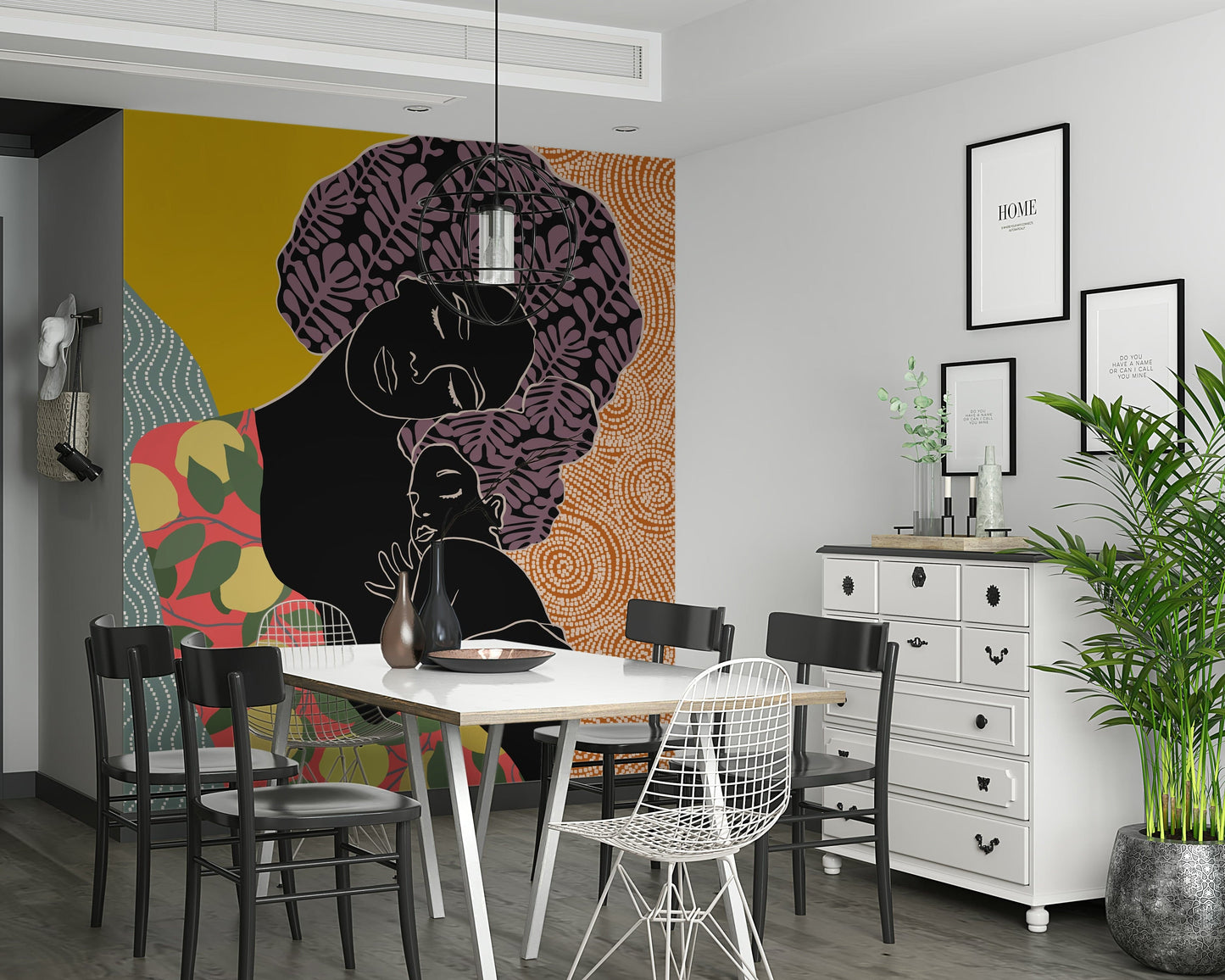 Mother's Embrace Wall Mural