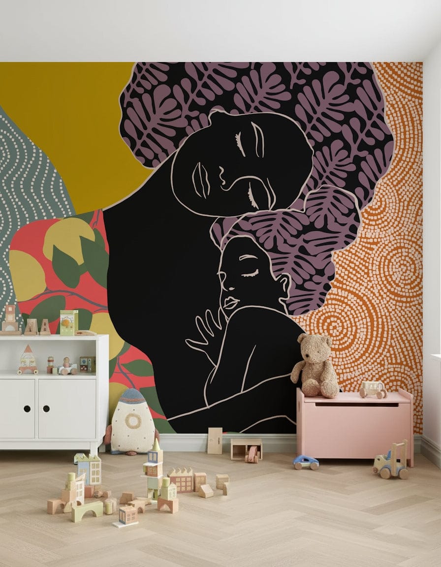 Mother's Embrace Wall Mural