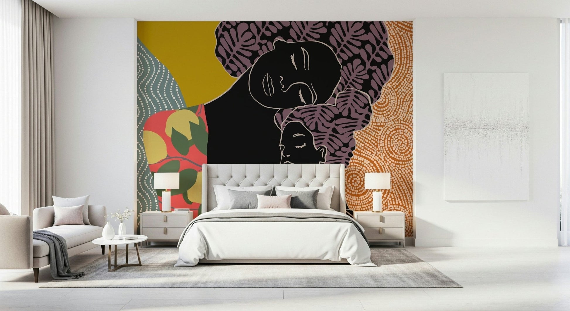 Mother's Embrace Wall Mural