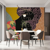 Mother's Embrace Wall Mural