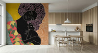Mother's Embrace Wall Mural