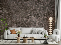 Mottled Earth Wall Mural featuring layered earthy textures in warm neutral tones for rustic and natural interiors.