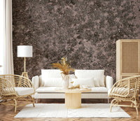 Mottled Earth Wall Mural with organic textures and warm natural tones for timeless interior design.