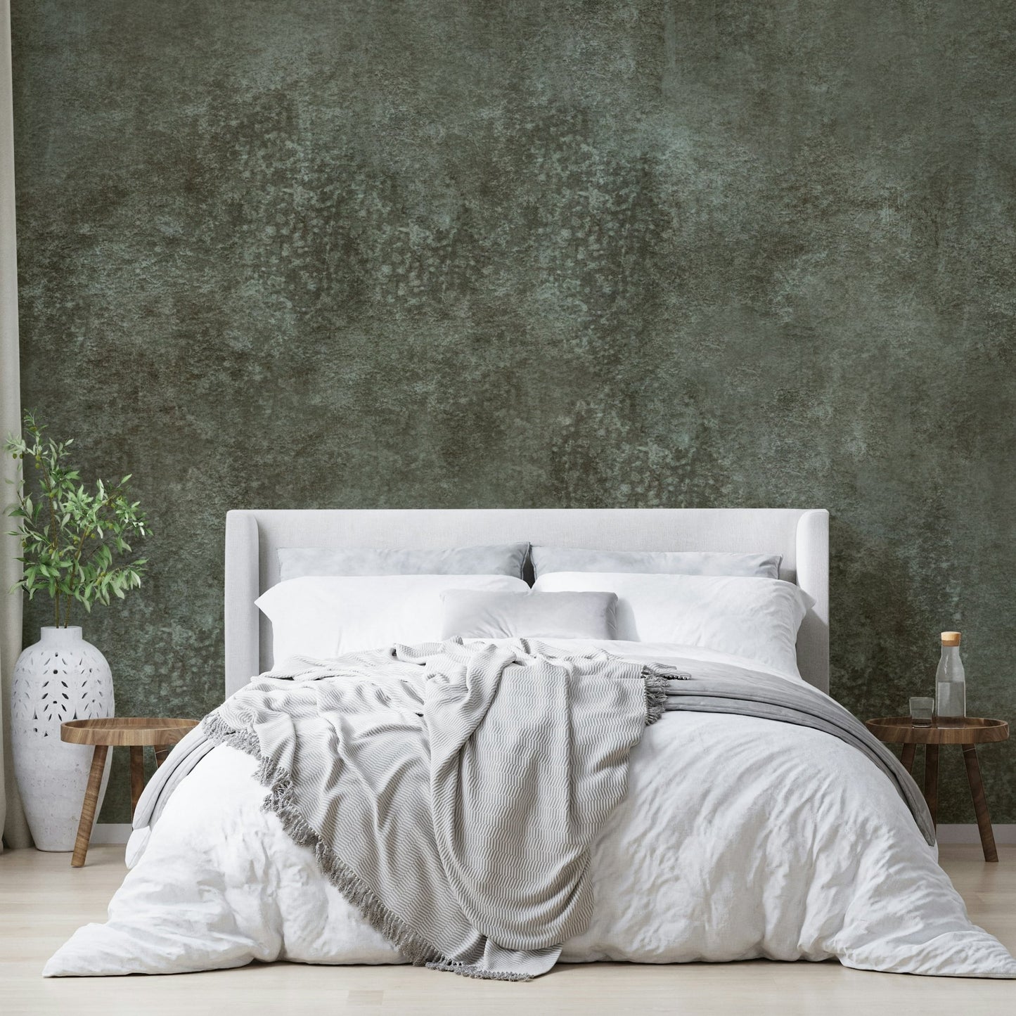 Neutral textured wallpaper for walls
