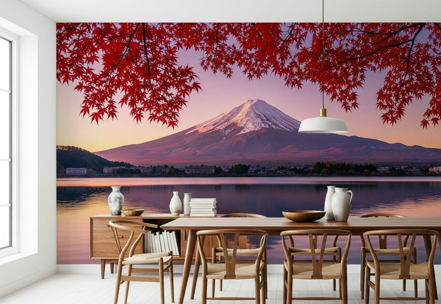 Crimson Peak Vista Wall Mural