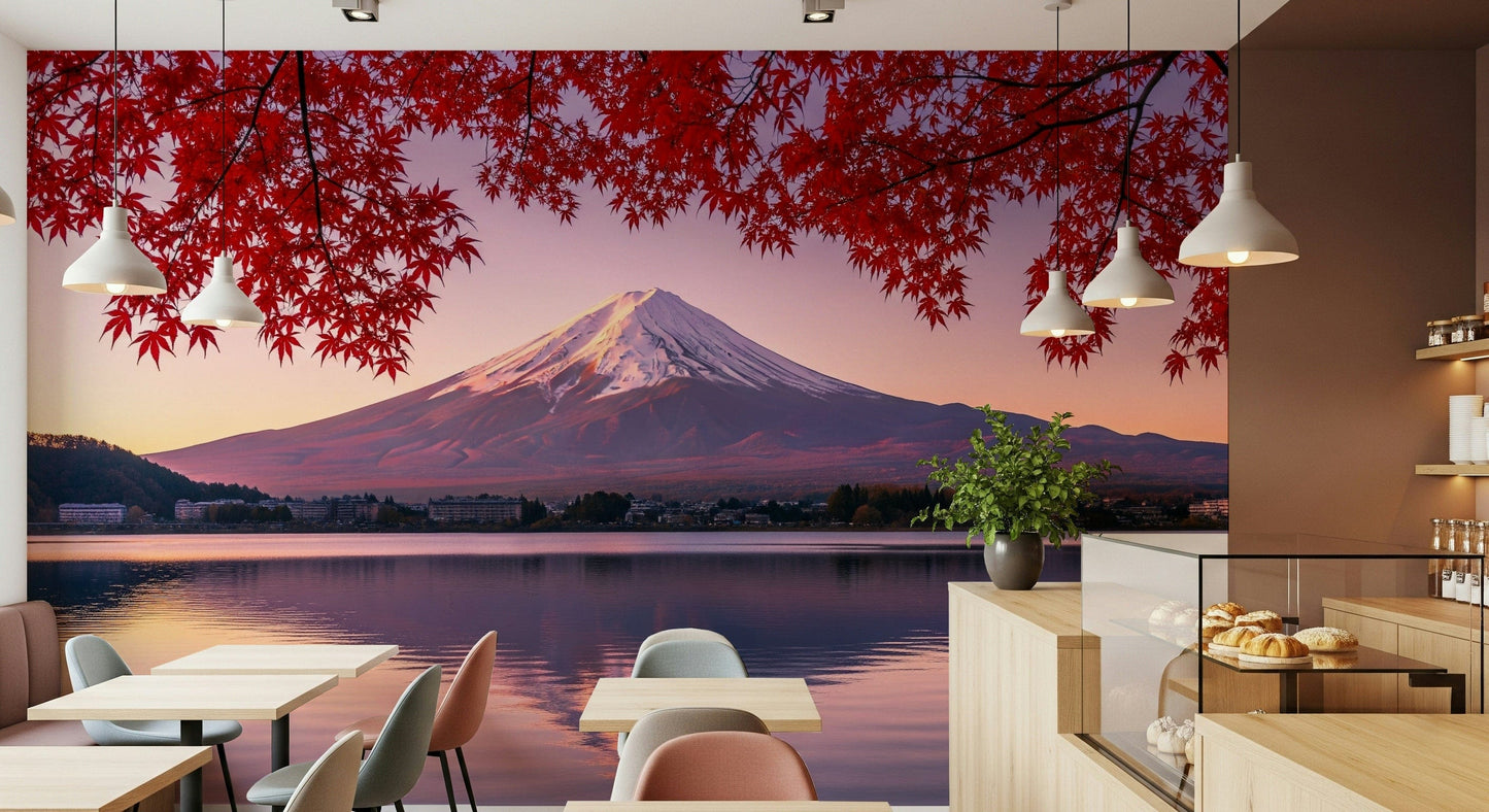 Crimson Peak Vista Wall Mural