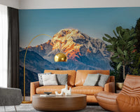 Mountain Dawn Wall Mural