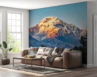 Mountain Dawn Wall Mural