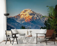Mountain Dawn Wall Mural