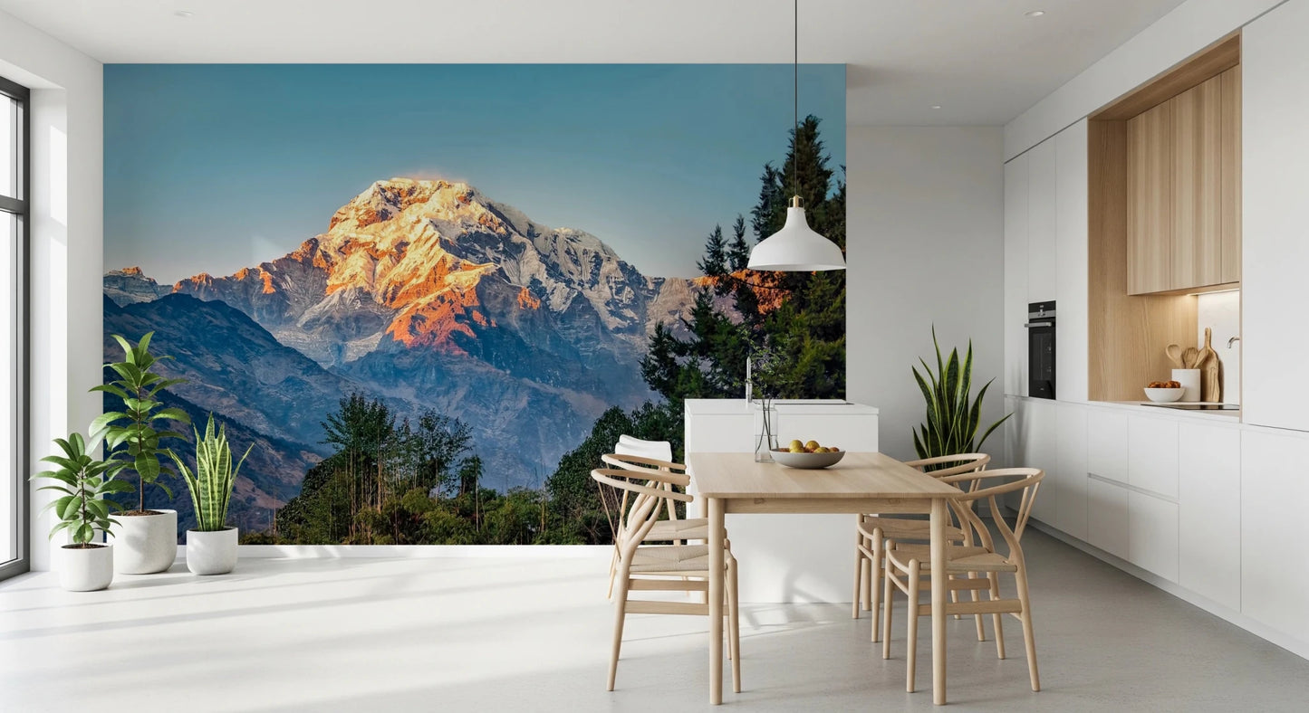 Mountain Dawn Wall Mural