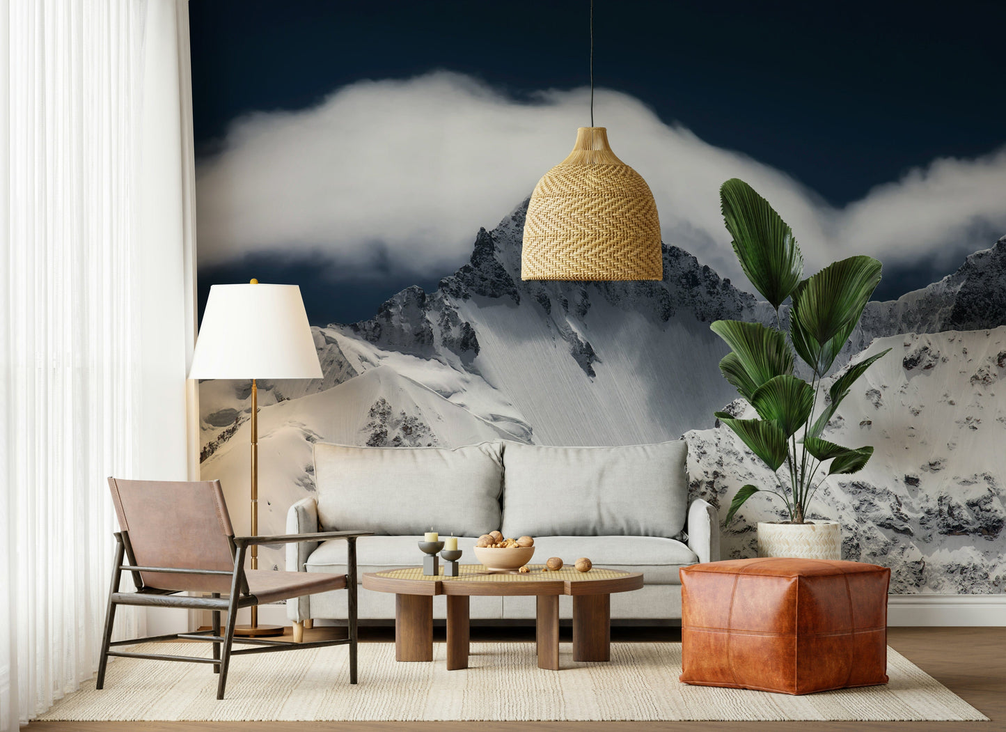 Summit Cloudveil Wall Mural -2304666