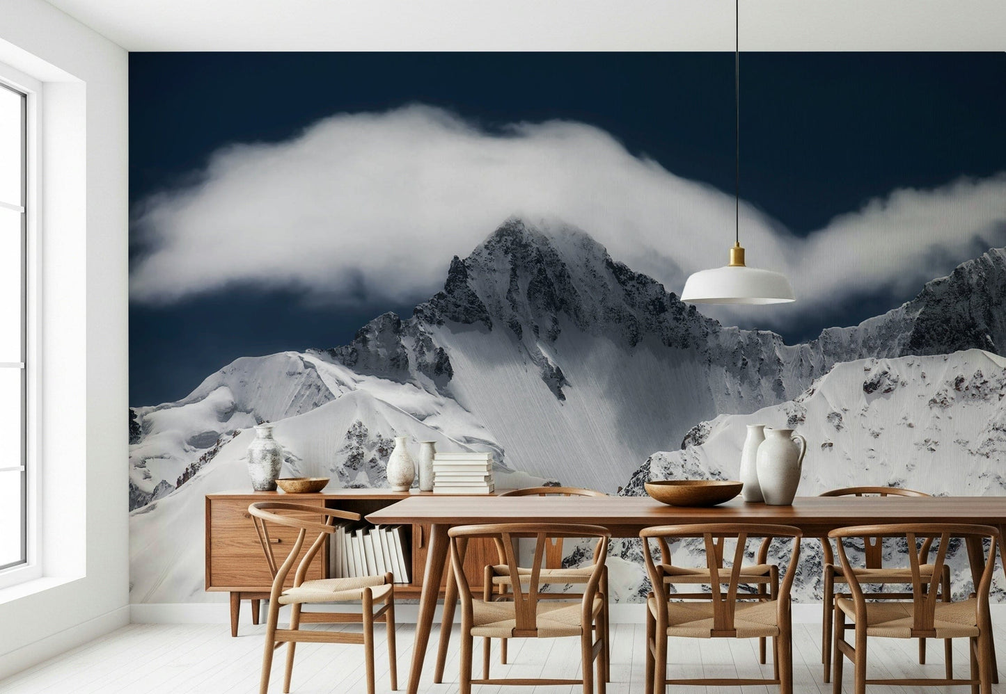 Summit Cloudveil Wall Mural -2304666