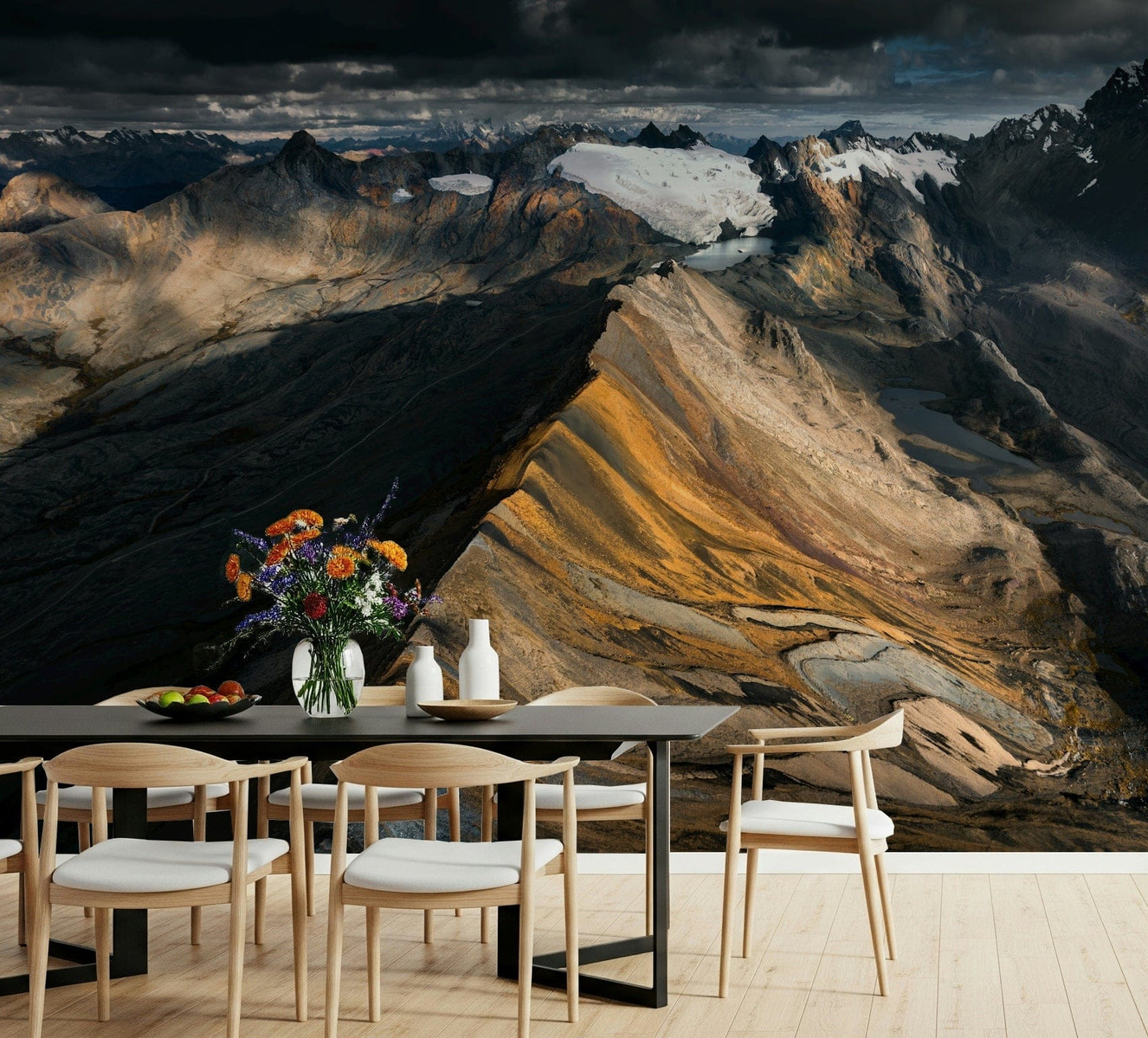 Mountain Ridge Vista Wall Mural -2332123