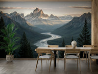 The design gives a feeling of quiet, natural beauty.

